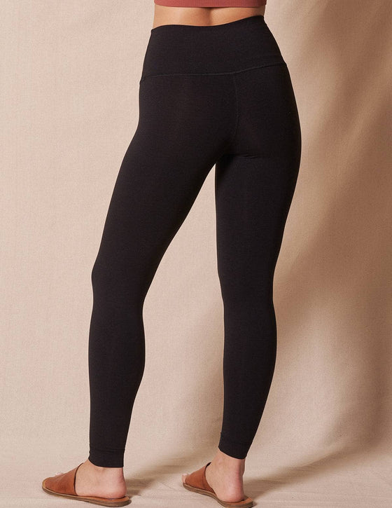 Athletic Works Women's and Women's Plus Stretch Cotton Blend Ankle Leggings  with Side Pockets - Walmart.com